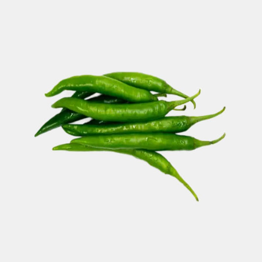 Green Chillies (250 gms)