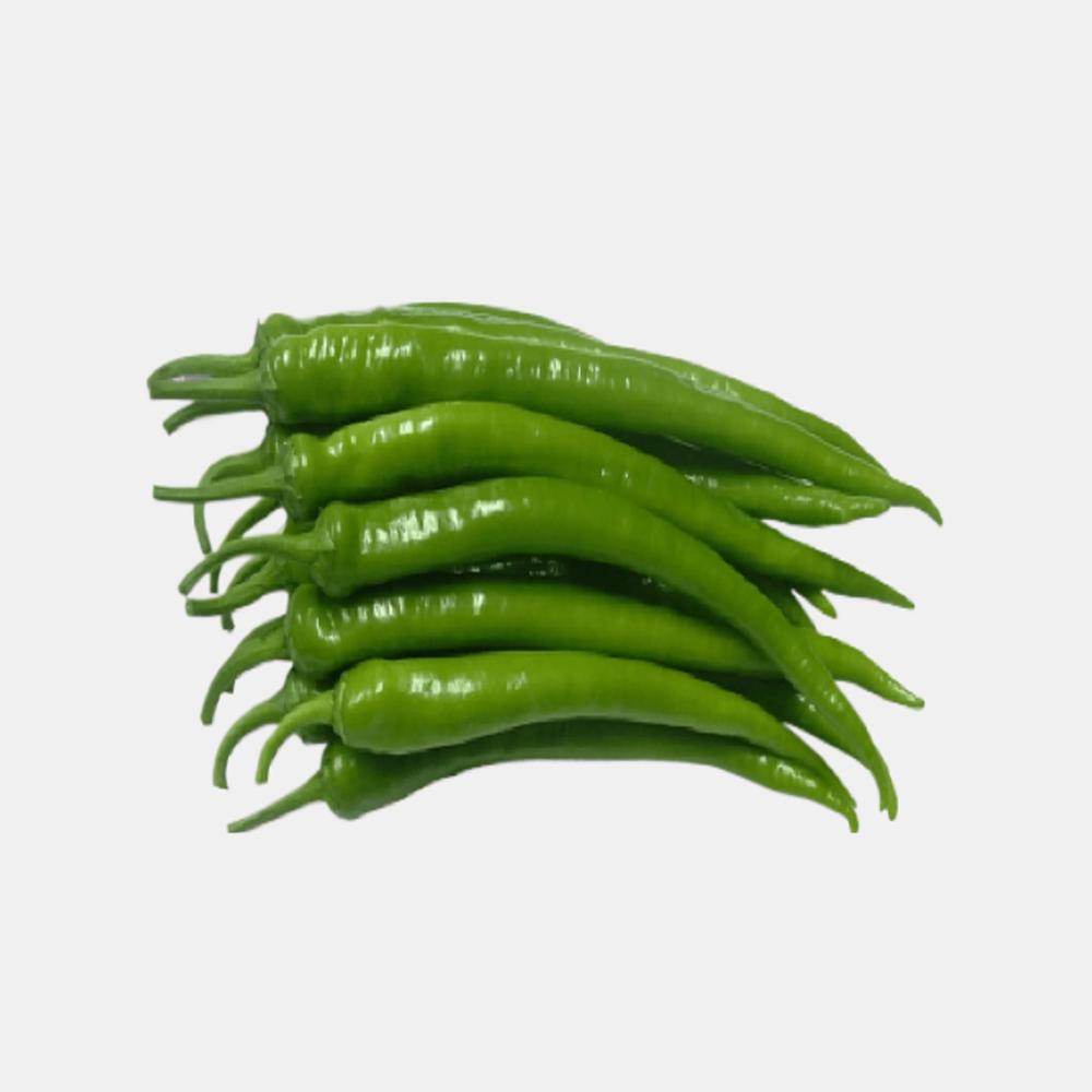 Green Chillies (250 gms)